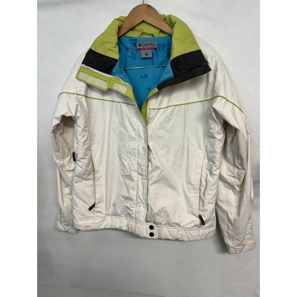 Columbia | women's white convert Board winter jacket | size large